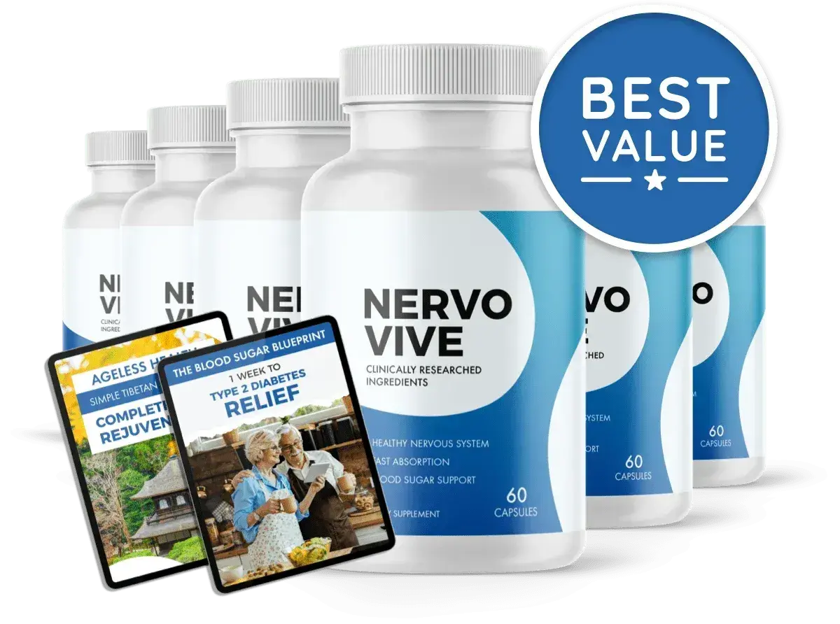   NervoVive 6 Bottle Package